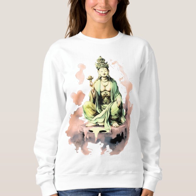 Guan Yin. Quan Yin, Mor av Compassion T Shirt (Framsida)