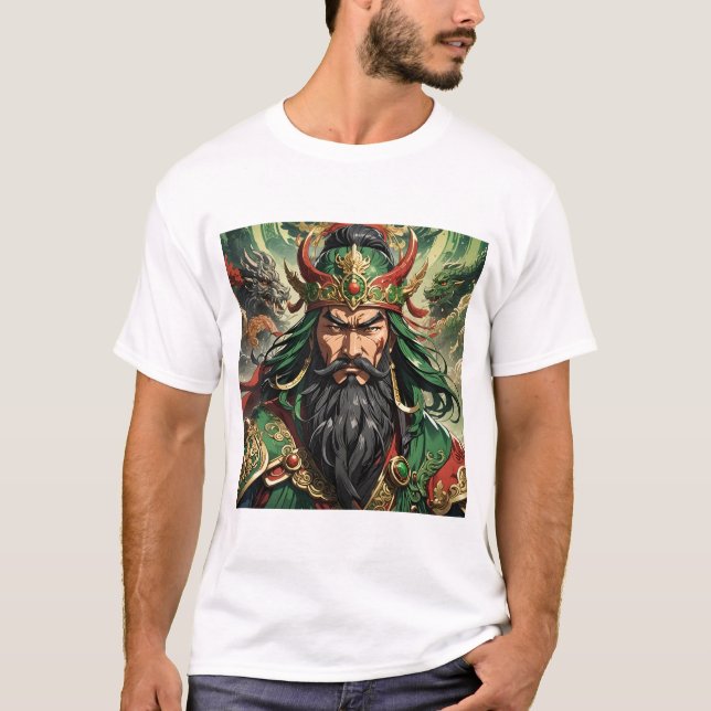 Guan Yu, Romantik i de tre kungadömena - T Shirt (Framsida)