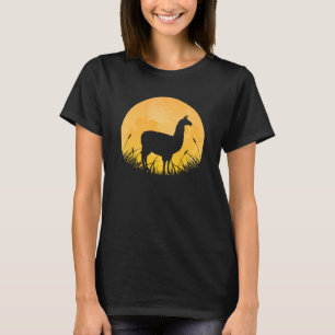 Guanaco Easy Halloween Outfit Alpaca Camel Måne Co T Shirt