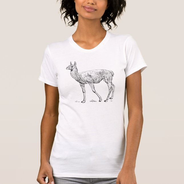 Guanaco Tröja (Framsida)