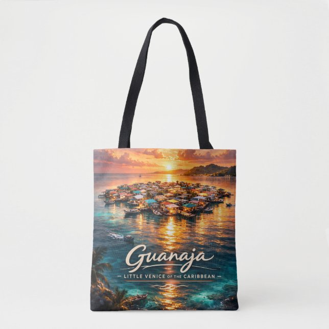 Guanaja-handväskan Tygkasse (Framsida)