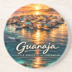 Guanaja Lilla Venedig i Karibien Underlägg
