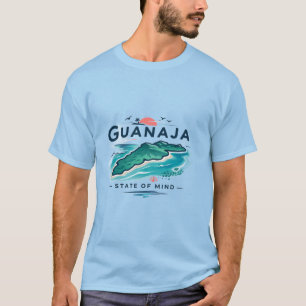 Guanaja State of Mind Ö-Grafik T-Shirt
