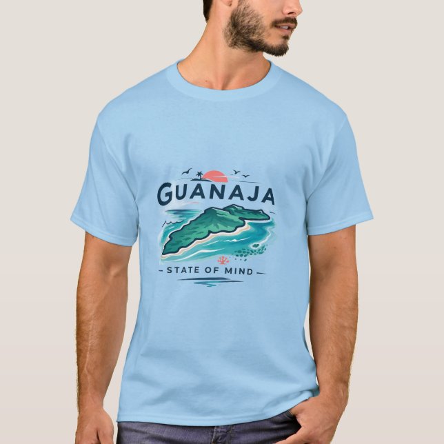 Guanaja State of Mind Ö Grafik T-Shirt (Framsida)