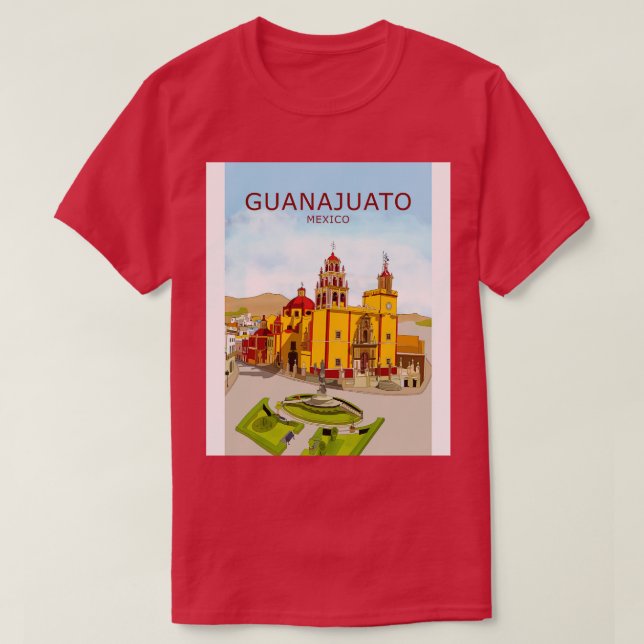 Guanajuato 2 t shirt (Design framsida)