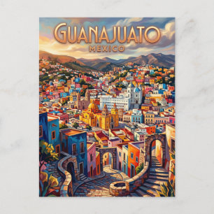 Guanajuato City Mexiko Vykort