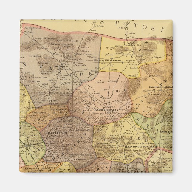 Guanajuato Magnet (Framsidan)