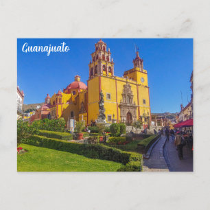 Guanajuato, México, Basílica Vykort