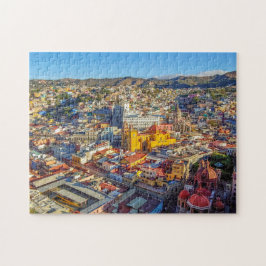 Guanajuato, México, City Pussel
