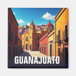 Guanajuato Mexico Travel Magnet