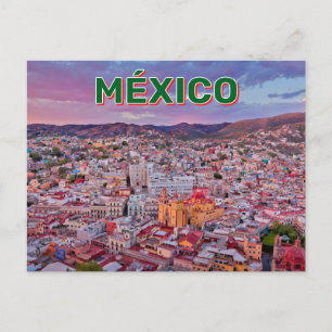 Guanajuato México Vykort