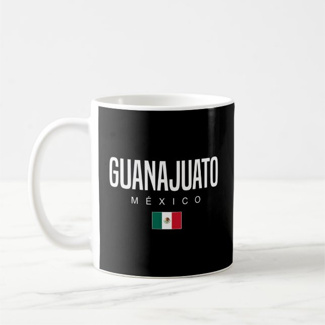 Guanajuato Mexiko Kaffemugg (Vänster)
