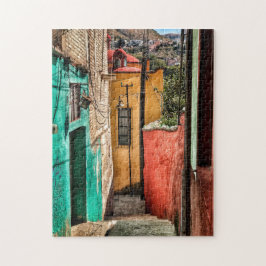Guanajuato Mexiko. Pussel