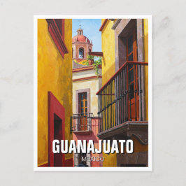 Guanajuato Mexiko Vykort