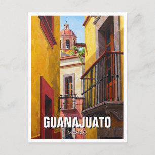 Guanajuato Mexiko Vykort