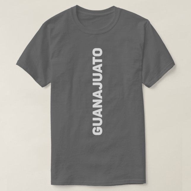 Guanajuato T Shirt (Design framsida)
