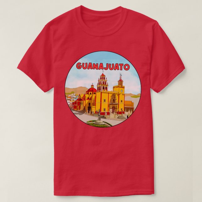 Guanajuato T Shirt (Design framsida)