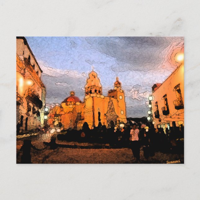 Guanajuato Vykort (Framsida)