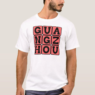 Guangzhou, Canton, Stad i Kina T-shirt