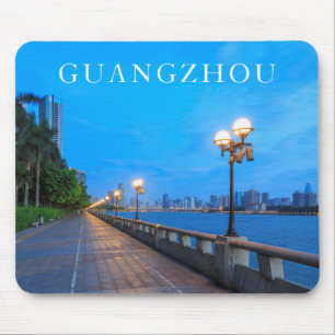 Guangzhou City vattenfront Musmatta