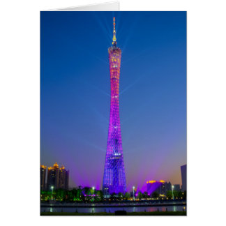 Guangzhou Hälsningskort