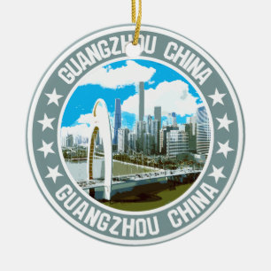 Guangzhou Julgransprydnad Keramik