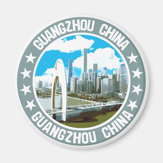 Guangzhou Magnet (Framsidan)