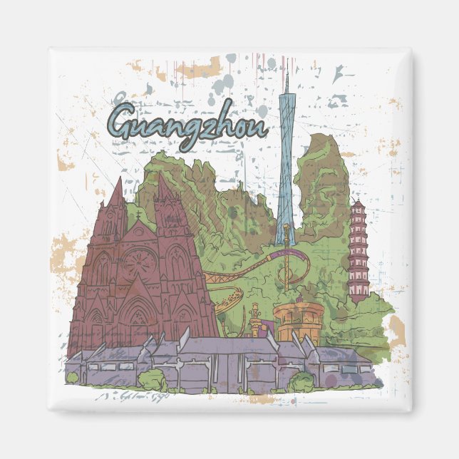 Guangzhou Magnet (Framsidan)