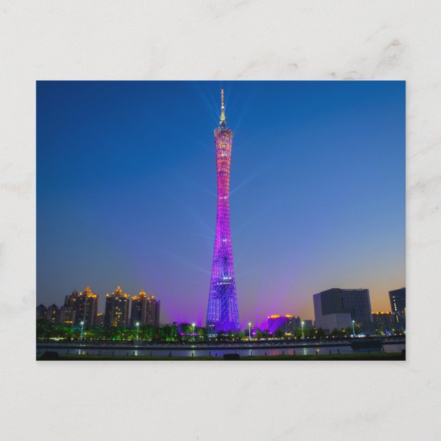 Guangzhou Vykort (Framsida)