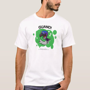 Guano! fågel som pooping den modiga skjortan t-shirt