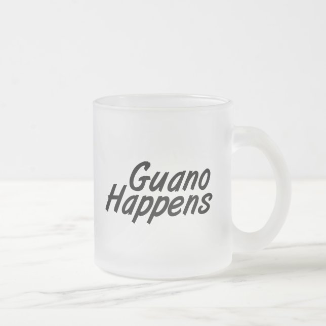 Guano Happens Mugg (Höger)