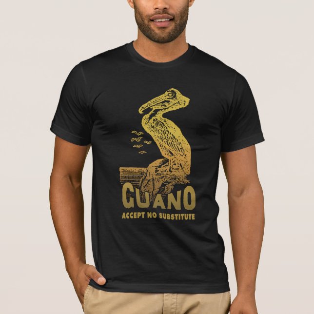 GUANO T-SHIRT (Framsida)