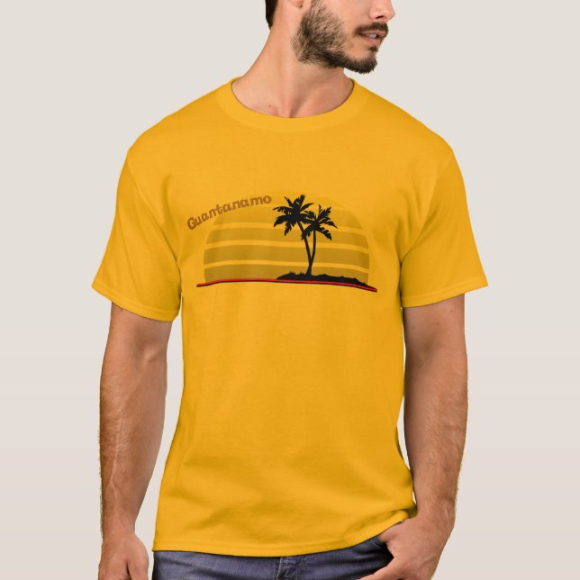 Guantanamo T-shirt (Framsida)