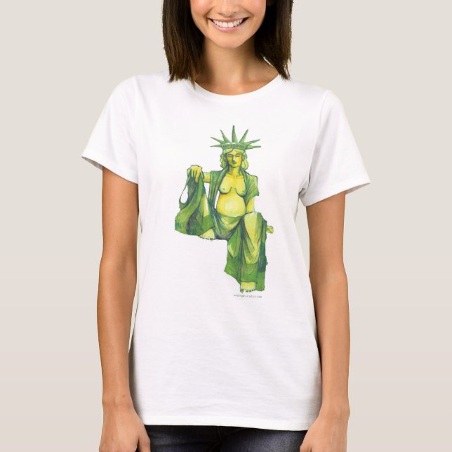 Guanyin America (2025) t-shirt (Framsida)