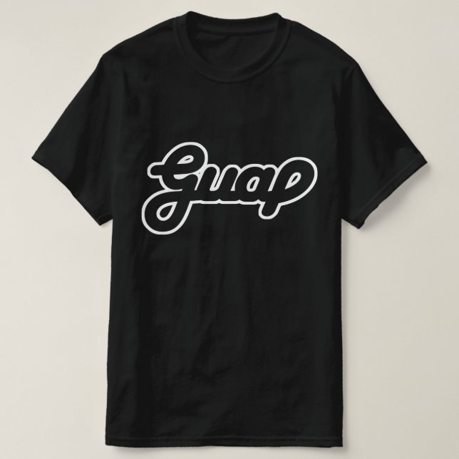 Guap på 100 t shirt (Design framsida)