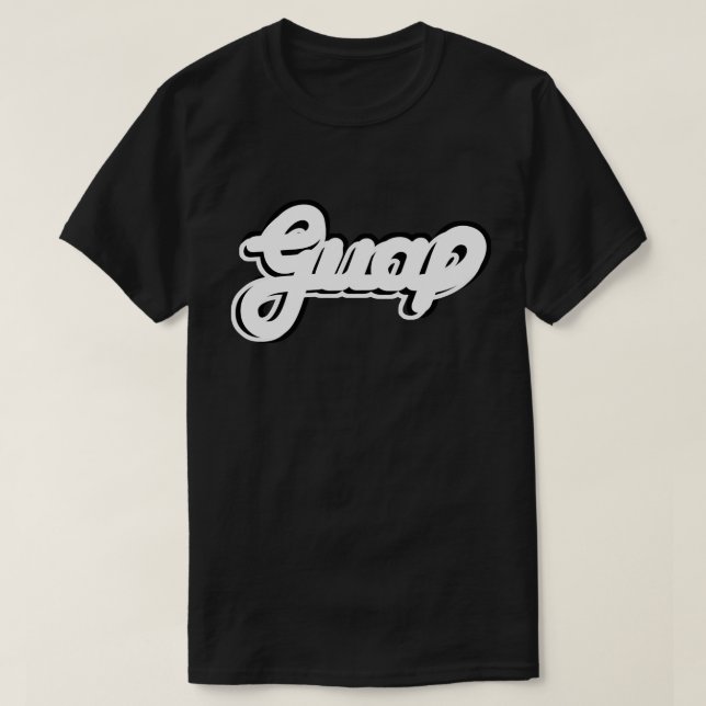 Guap på 100 t shirt (Design framsida)