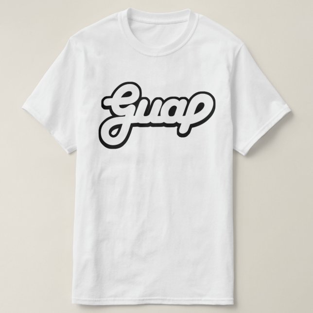 Guap på 100 t shirt (Design framsida)