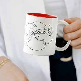 GUAPA soy - Bold CloudS Kaffemugg