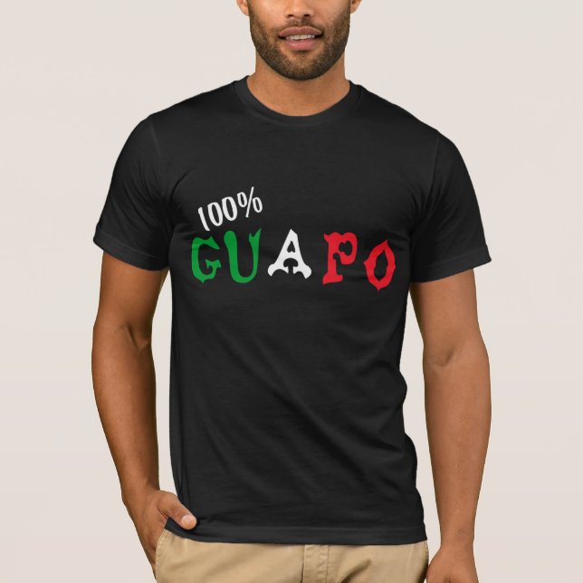 Guapo 100% t-shirt (Framsida)