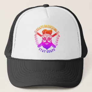 Guapo Barnumrering Rainbow fade Tucker Hat Keps