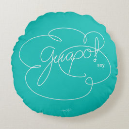 GUAPO soy - Bold Cloud S - W Rund Kudde