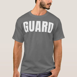 Guard Funny Job Title Profement Birthday Gift Ide T Shirt
