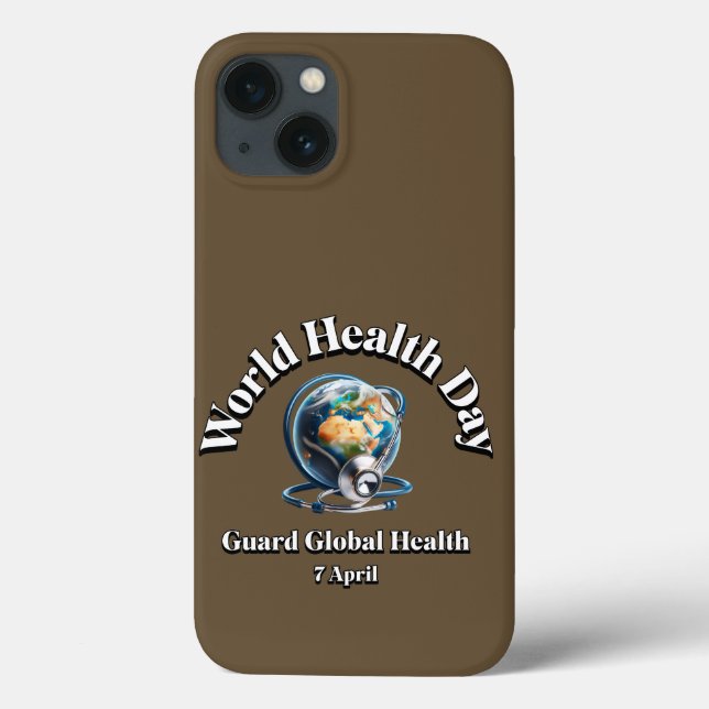 Guard Global Health. Världshälsodagen. (Baksida)