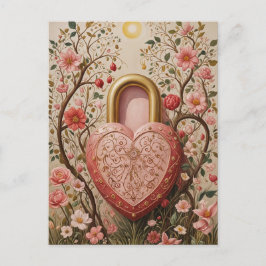 Guard Heart Helg Vykort