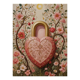 Guard Heart Perfect Poster