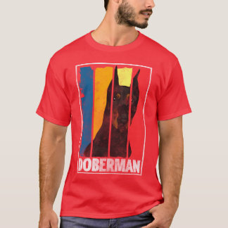 Guard Hund Hund älskare Pedigree Hund vän T Shirt