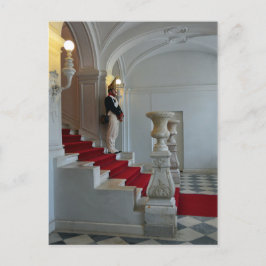 Guard i Catherine Palace, Ryssland Vykort