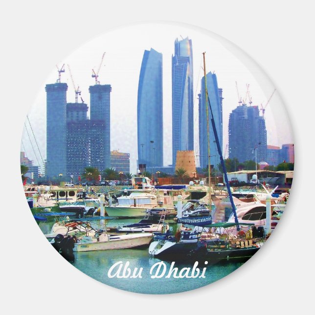 Guard Marina Magnet (Framsidan)