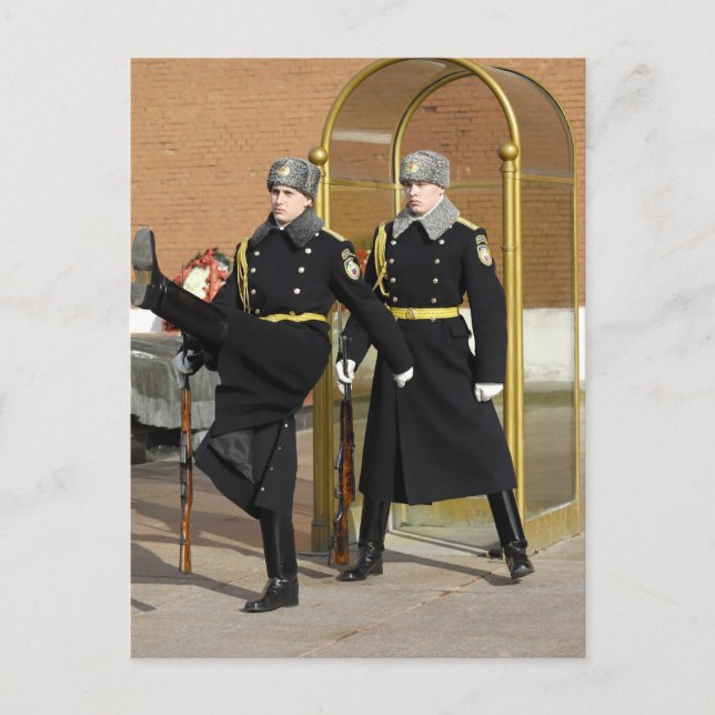 Guard Vykort (Framsida)