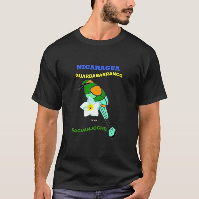 GUARDABARRANCO BIRD T SHIRT (Framsida)